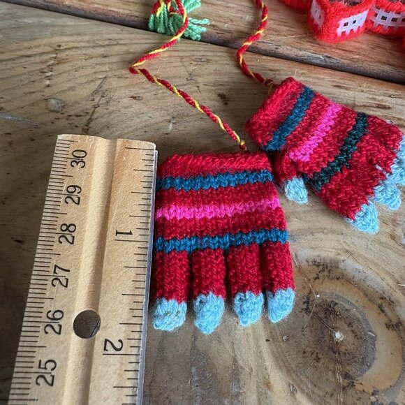 VTG Handmade Christmas Ornament Lot - Picture 11 of 16